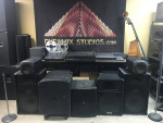Live sound gear