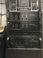 Live sound gear