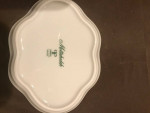 Music - “This is the favorite passion of my soul” - porcelain dish