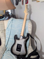G&L Placentia Legacy Maple Fretboard Silver Burst Guitar