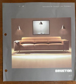 BRUETON America Sofa designed by Stanley Jay Friedman