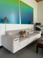BRUETON America Sofa designed by Stanley Jay Friedman