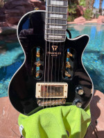 Traveler Guitar EG-1 Custom - Gloss Black
