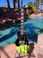 Traveler Guitar EG-1 Custom - Gloss Black