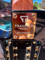 Traveler Guitar EG-1 Custom - Gloss Black