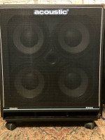 ACOUSTIC 4-10w/HF HORN