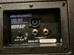 ACOUSTIC 4-10w/HF HORN