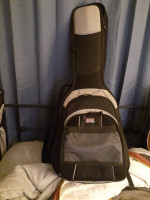 Mitchell D120S12E 12-String Acoustic-Electric Guitar bundle.