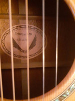 Dean Tradition S GN Solid Spruce top Acoustic Guitar