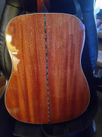 Dean Tradition S GN Solid Spruce top Acoustic Guitar
