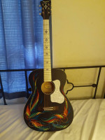 Beautiful Recording King Century33 Ltd Edition 000, Acoustic Guitar