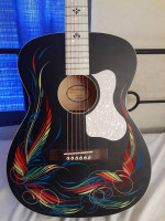 Beautiful Recording King Century33 Ltd Edition 000, Acoustic Guitar