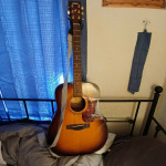 Beautiful Yamaha F-335 Acostic Guitar