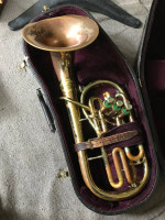 F. E. Olds Alto Horn