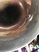 F. E. Olds Alto Horn