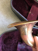 F. E. Olds Alto Horn