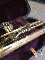 F. E. Olds Alto Horn