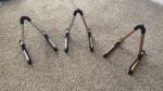 3 Guitar stands