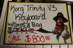 Korg Trinity V3 Keyboard Synthesizer