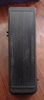 Cry baby wah 95q adjustable self return