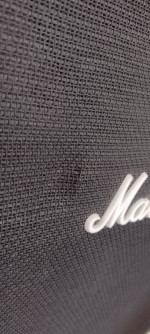 Marshall 212 2x12 slant cabinet with g12t-75 speakers