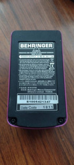 Behringer dm100 distortion modeler pedal excellent