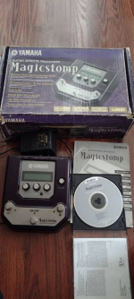 Yamaha magicstomp mult effects pedal