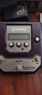 Yamaha magicstomp mult effects pedal