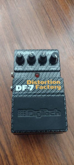 Digitech distortion factory df-7 pedal