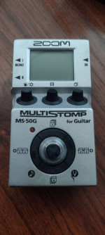 Zoom multistomp ms-50g pedal excellent upgraded