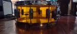 Acrylic snare drum 14x6