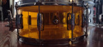 Acrylic snare drum 14x6