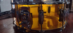 Acrylic snare drum 14x6