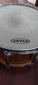 Acrylic snare drum 14x6