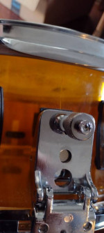 Acrylic snare drum 14x6