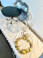 Dresden Style Wreath Musical Instruments