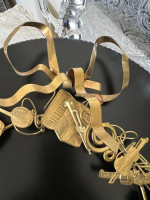 Dresden Style Wreath Musical Instruments