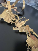 Dresden Style Wreath Musical Instruments