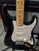 Fender Stratocaster Black