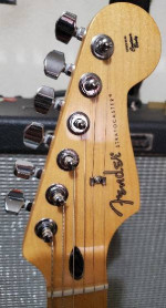 Fender Stratocaster Black