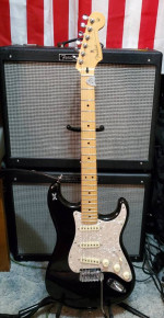 Fender Stratocaster Black