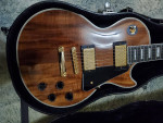Epiphone Les Paul Custom Koa Top