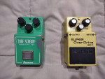 2 classic overdrive pedals