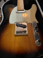 Fender 3-Color Sunburst 2008 American Deluxe Ash Telecaster