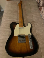 Fender 3-Color Sunburst 2008 American Deluxe Ash Telecaster
