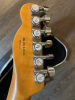 Fender 3-Color Sunburst 2008 American Deluxe Ash Telecaster