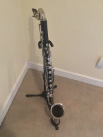 Noblet Paris Wood Bass Clarinet