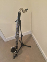 Noblet Paris Wood Bass Clarinet