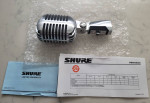 Shure 55SH Series II Cardioid Dynamic Vintage Style Microphone