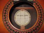 1983 Spanish Concert Classical Guitar